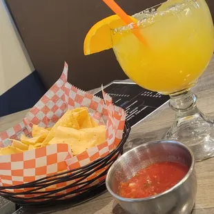 Chips salsa Margarita