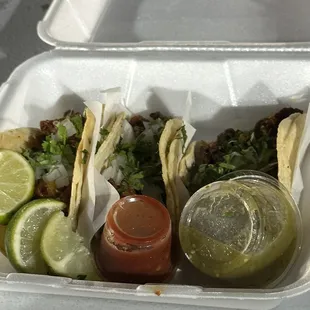 Tacos Al Pastor (Marinated Pork)