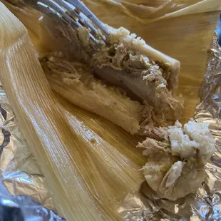 Lots of chicken meat !