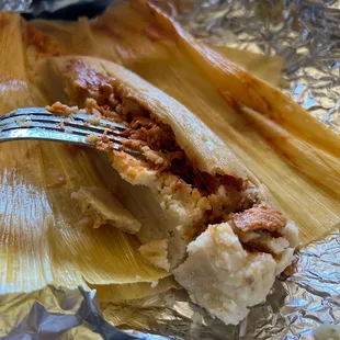 Lots of pork inside ! Delicious!