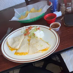 Chicken quesadilla