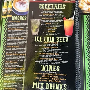 Menu Insert March '24