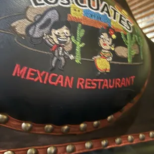 nice art on the booth