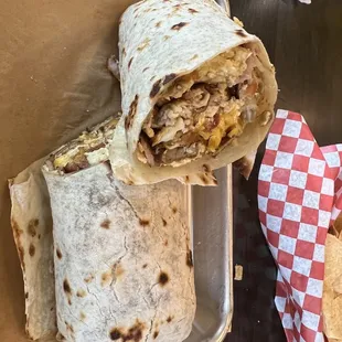 Breakfast burrito