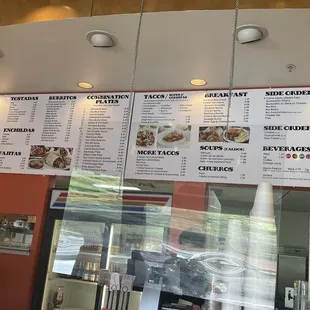 Full Menu