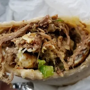 Machaca Burrito