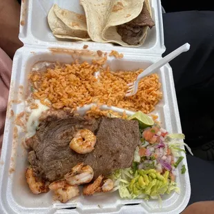 15. Carne Asada Plate