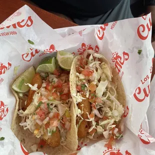 13. Two Fish Tacos