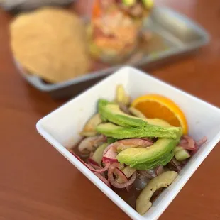 Shrimp Aguachile