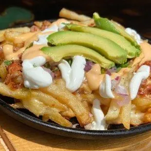 food, nachos