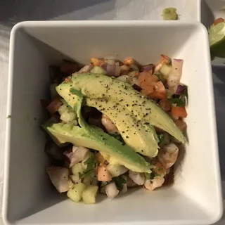 Shrimp Ceviche