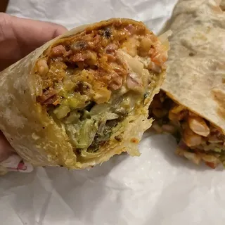 Los Cuates Burrito