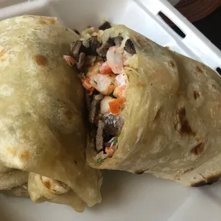 Shrimp Burrito