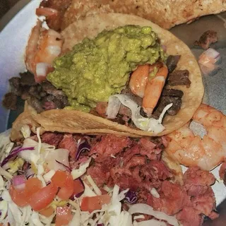 Birra Taco Plate