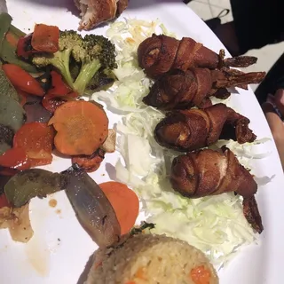 Bacon Wrapped Shrimp