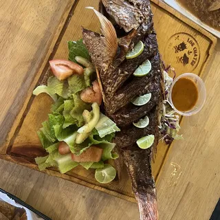 Whole Fried Fish