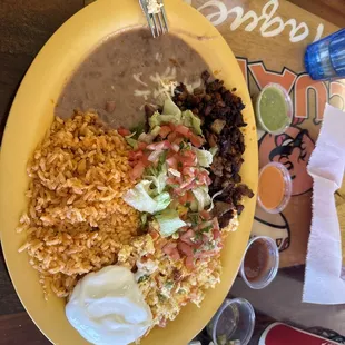 Huevos Mexicana con pastor