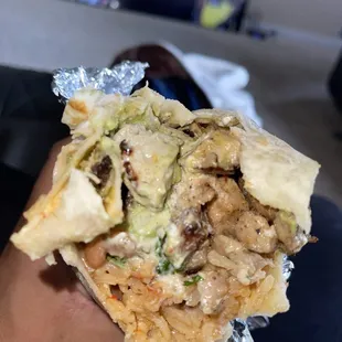 burritos and wraps, food