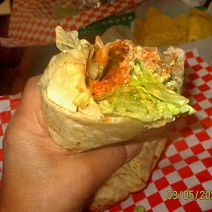 Super Veggie Burrito