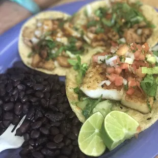 Chicken Tacos
