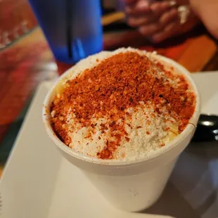 Mexican street corn