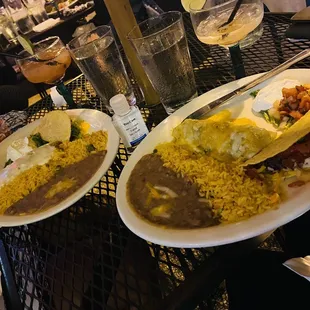 2 Item Mexican Combination.