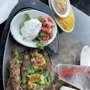 Combo Fajitas