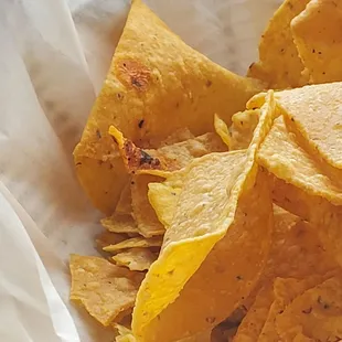 Reused nachos