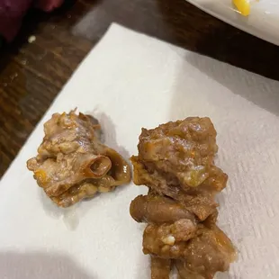 More mysterious meat.