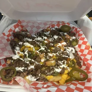Carne Asada Burrito