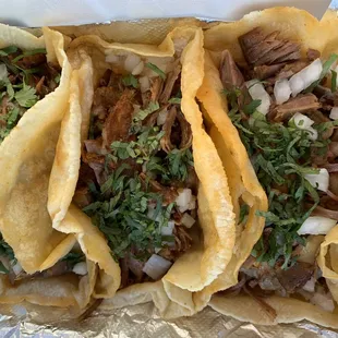 Birria tacos