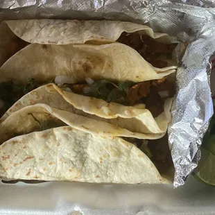 Tacos Gringas