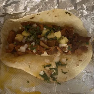 Tacos Gringas