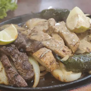 Combo fajitas