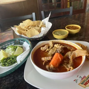 Caldo de res - Beef soup