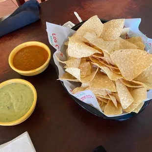 Chips &amp; Dips