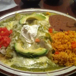 Enchilada Verdes