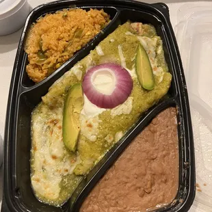 Verde Enchiladas