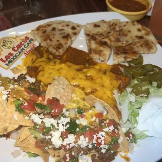 Combination Nachos