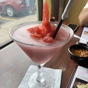 Watermelon margarita