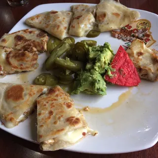 Chicken Fajita Quesadillas