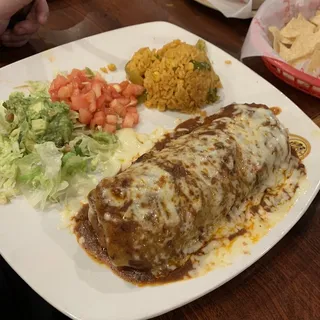 Beef Burrito