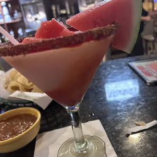 Spicy margarita