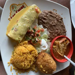 Fried Chicken Fajita Stuffed Avocado And beef fajuita taco