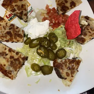 Beef Quesadillas Dinner