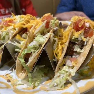 Crispy tacos