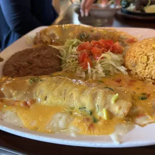 Chicken Enchiladas