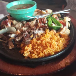 Fajita Plate