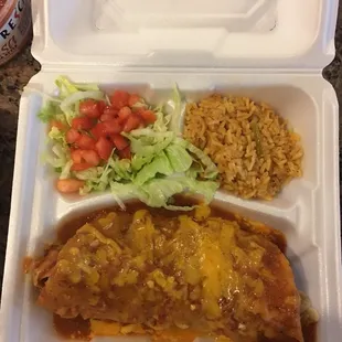 Ground Beef Enchiladas