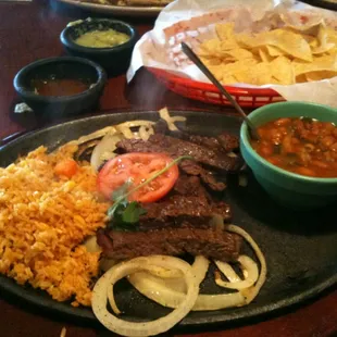 Beef Fajitas